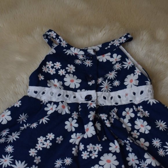 Penelope Mack Floral Sun Dress Size 6-9 Months - Picture 11 of 11
